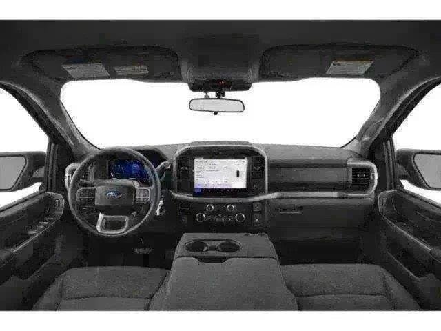 New 2026 Iconic Silver Ford XLT image 3
