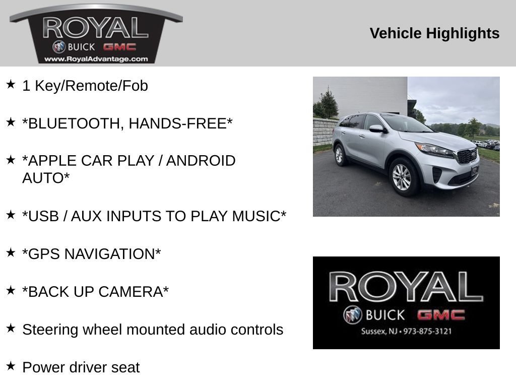 Used 2019 Silver Kia 3.3L LX image 5