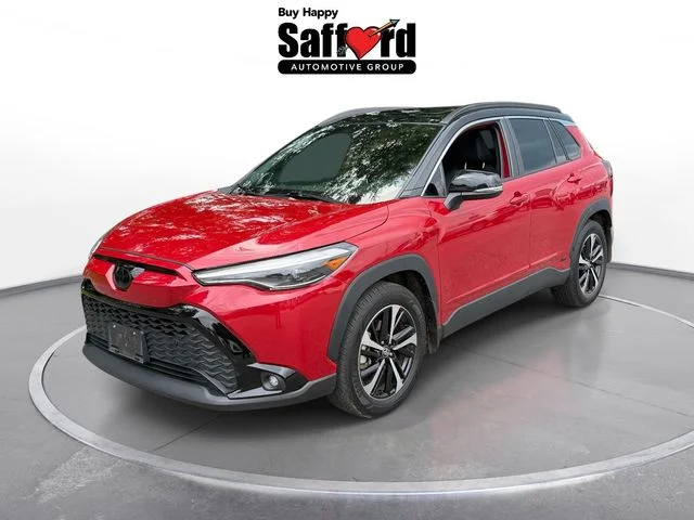 Used 2024 Red Toyota Hybrid XSE image 1