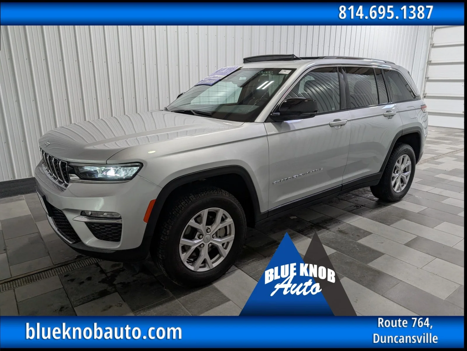 2022 Jeep Grand Cherokee Limited 4x4's photo