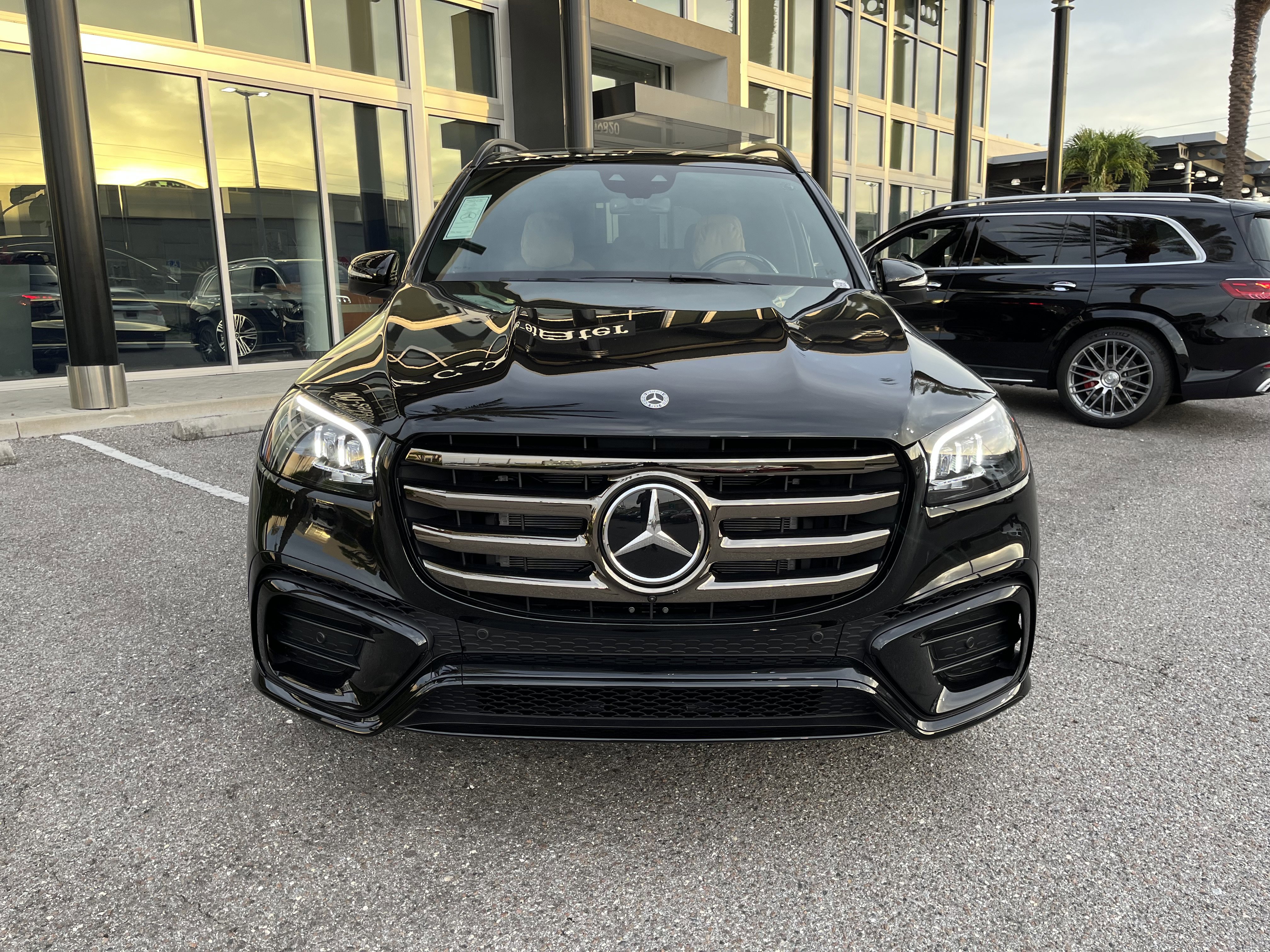 New 2026 Obsidian Black Metallic Mercedes-Benz GLS 450 image 8