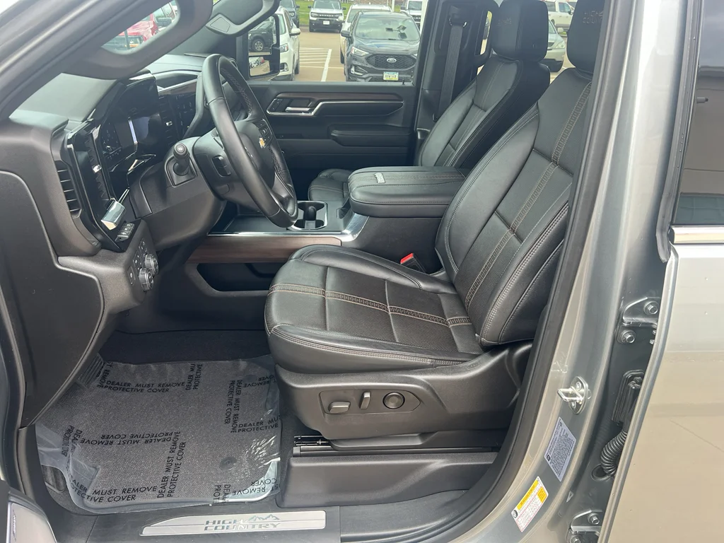Used 2024 Sterling Gray Metallic Chevrolet High Country image 12