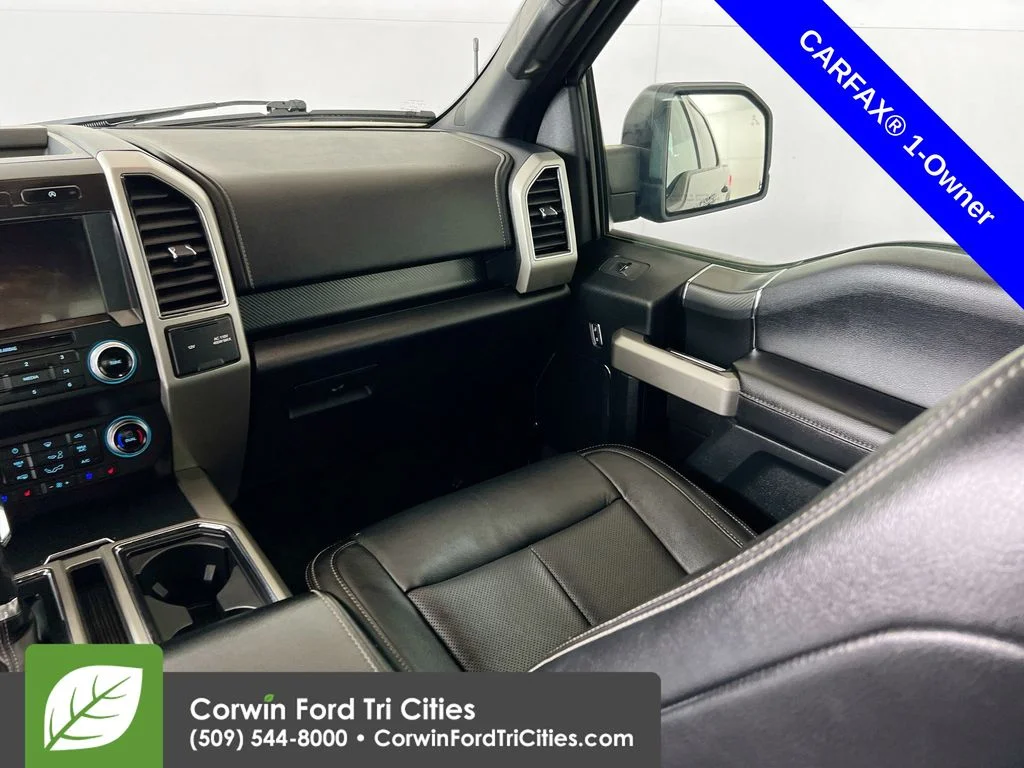 Used 2020 Agate Black Metallic Ford Lariat image 27