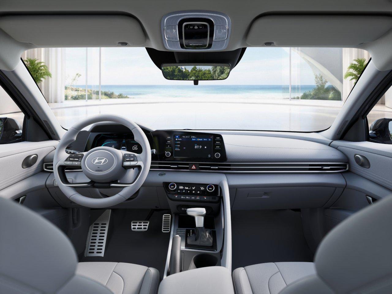 New 2026 Gray Hyundai SEL Sport image 11