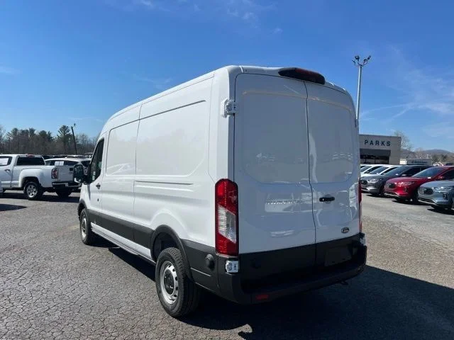 New 2024 White Ford Cargo Van image 5