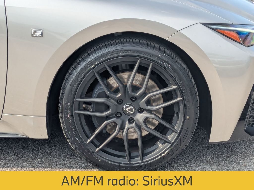Used 2023 Silver Lexus 350 F SPORT image 11