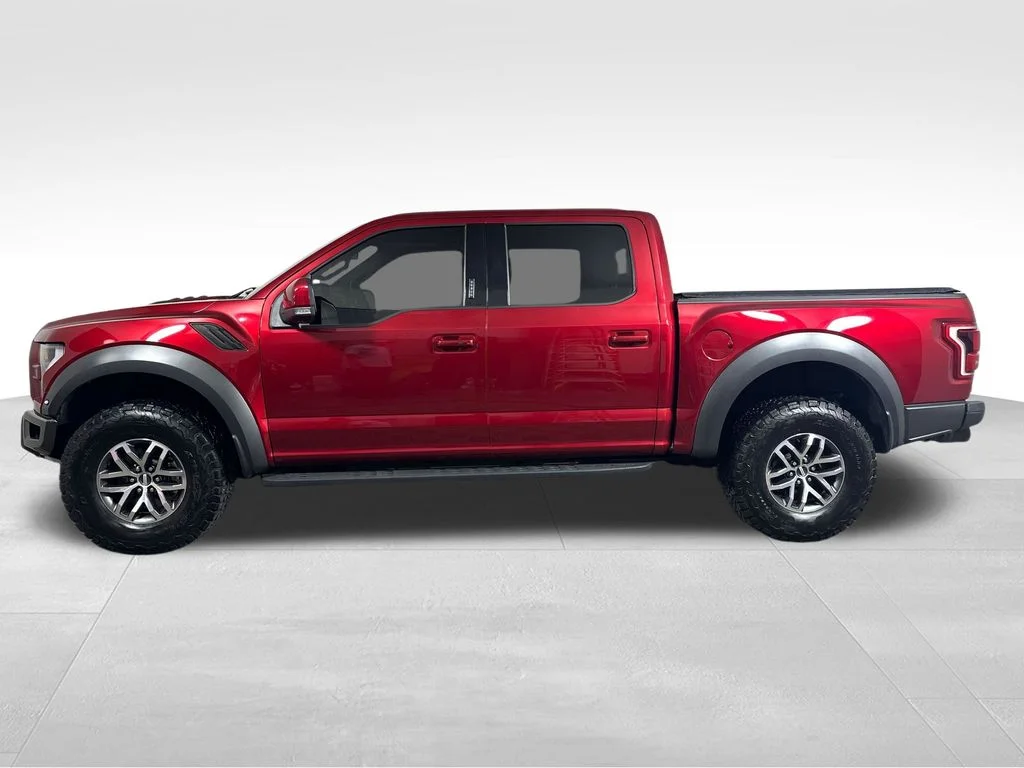 Used 2018 Red Ford Raptor image 5