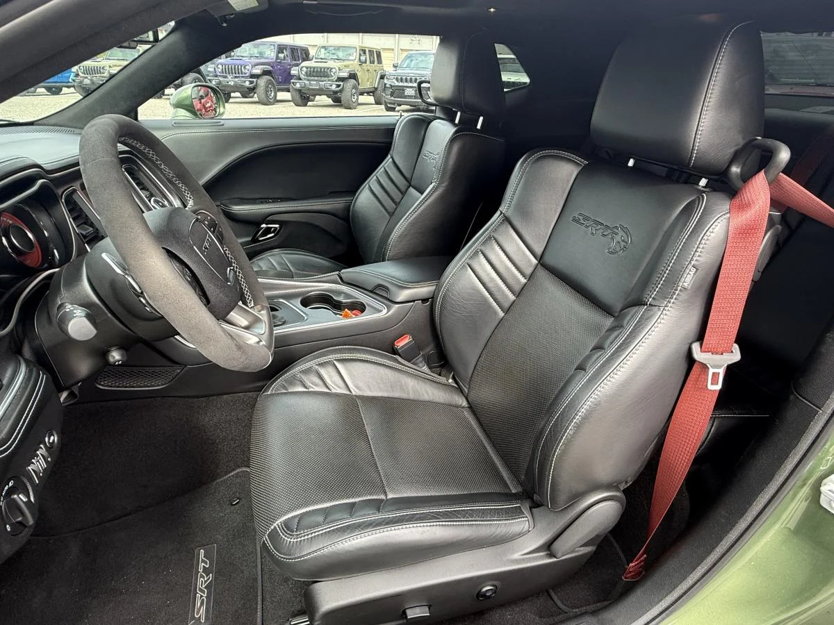 Used 2023 Green Dodge Srt Hellcat image 16