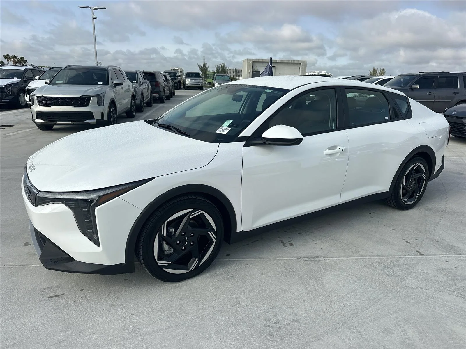 2025 Kia K4 EX