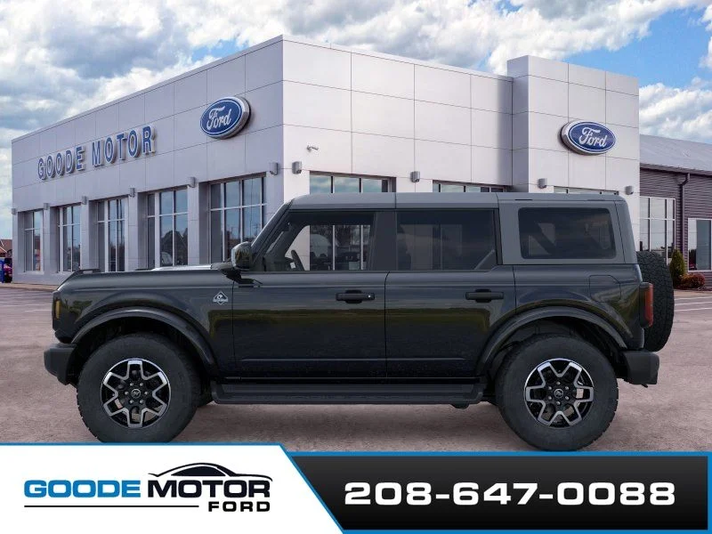 New 2026 Shadow Black Ford Outer Banks® image 3