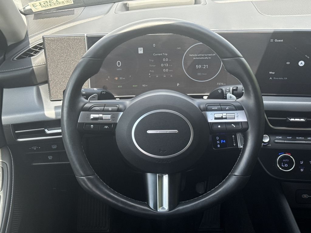Used 2025 Gray Hyundai Limited image 22