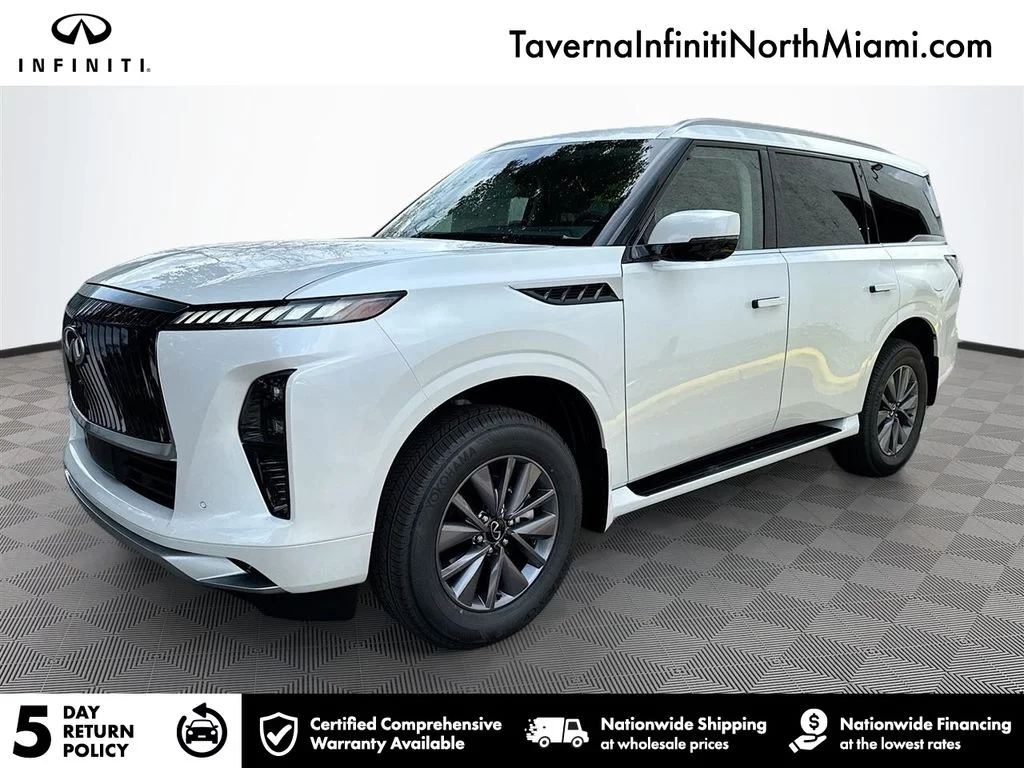 2026 INFINITI QX80 Pure's photo