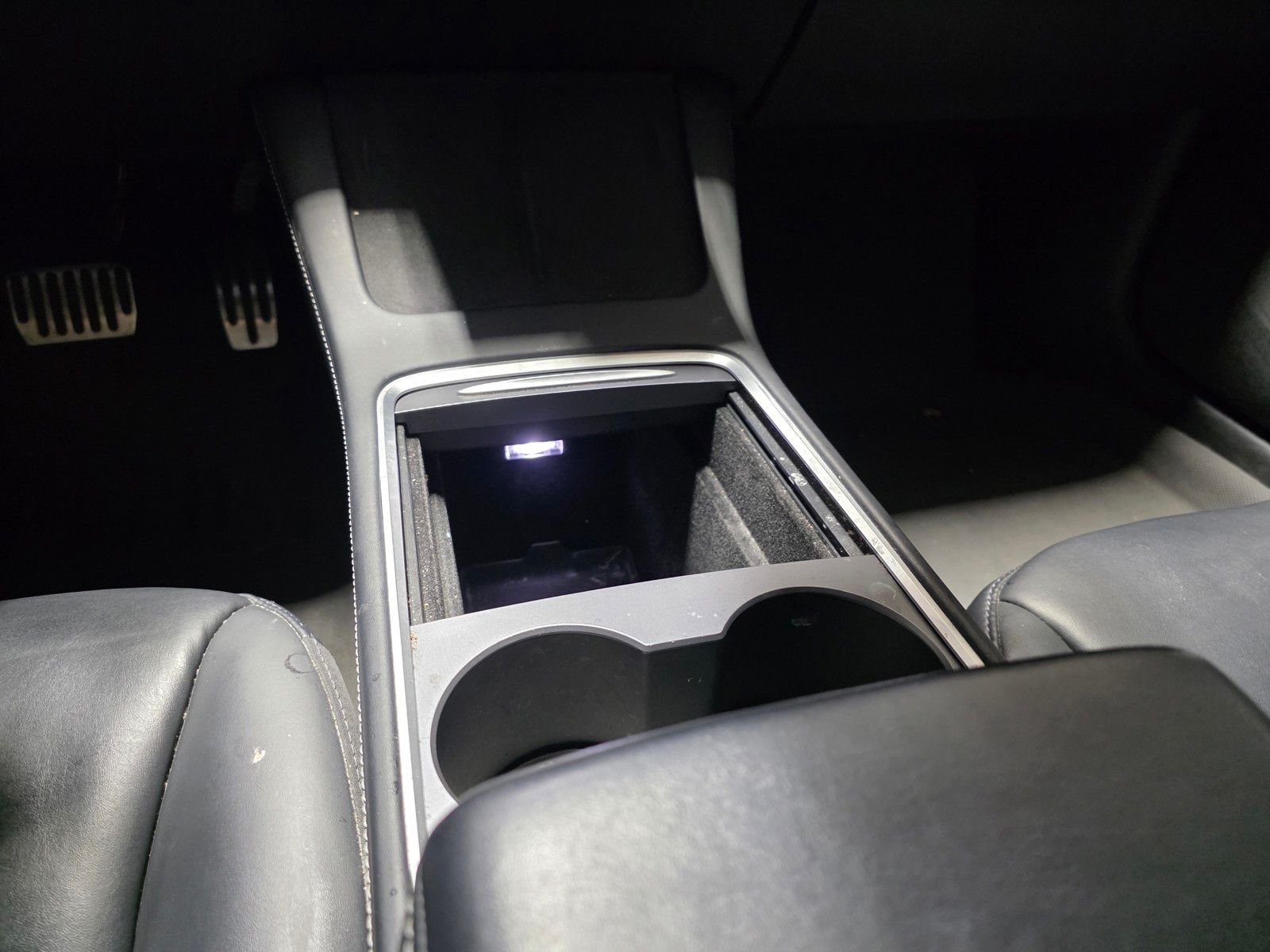 Used 2021 Solid Black Tesla Standard Range Plus image 19