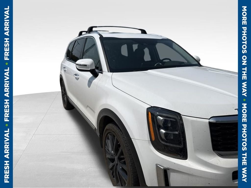 Used 2022 White Kia SX image 1