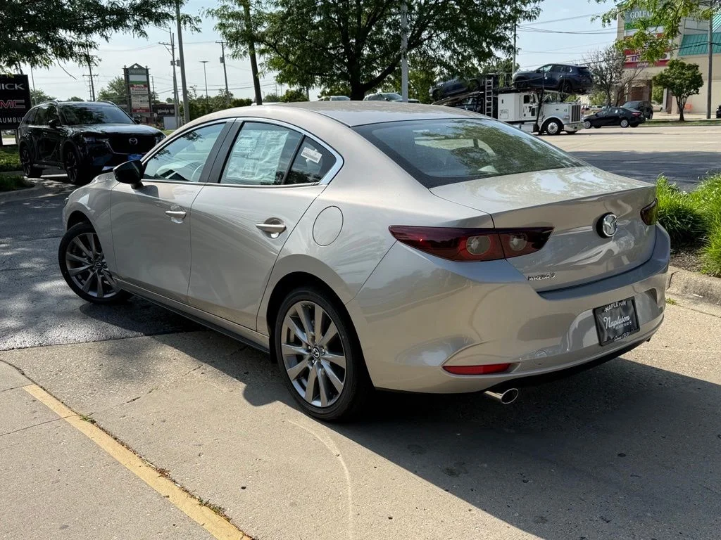 New 2026 Platinum Quartz Metallic Mazda 2.5 S Preferred image 5