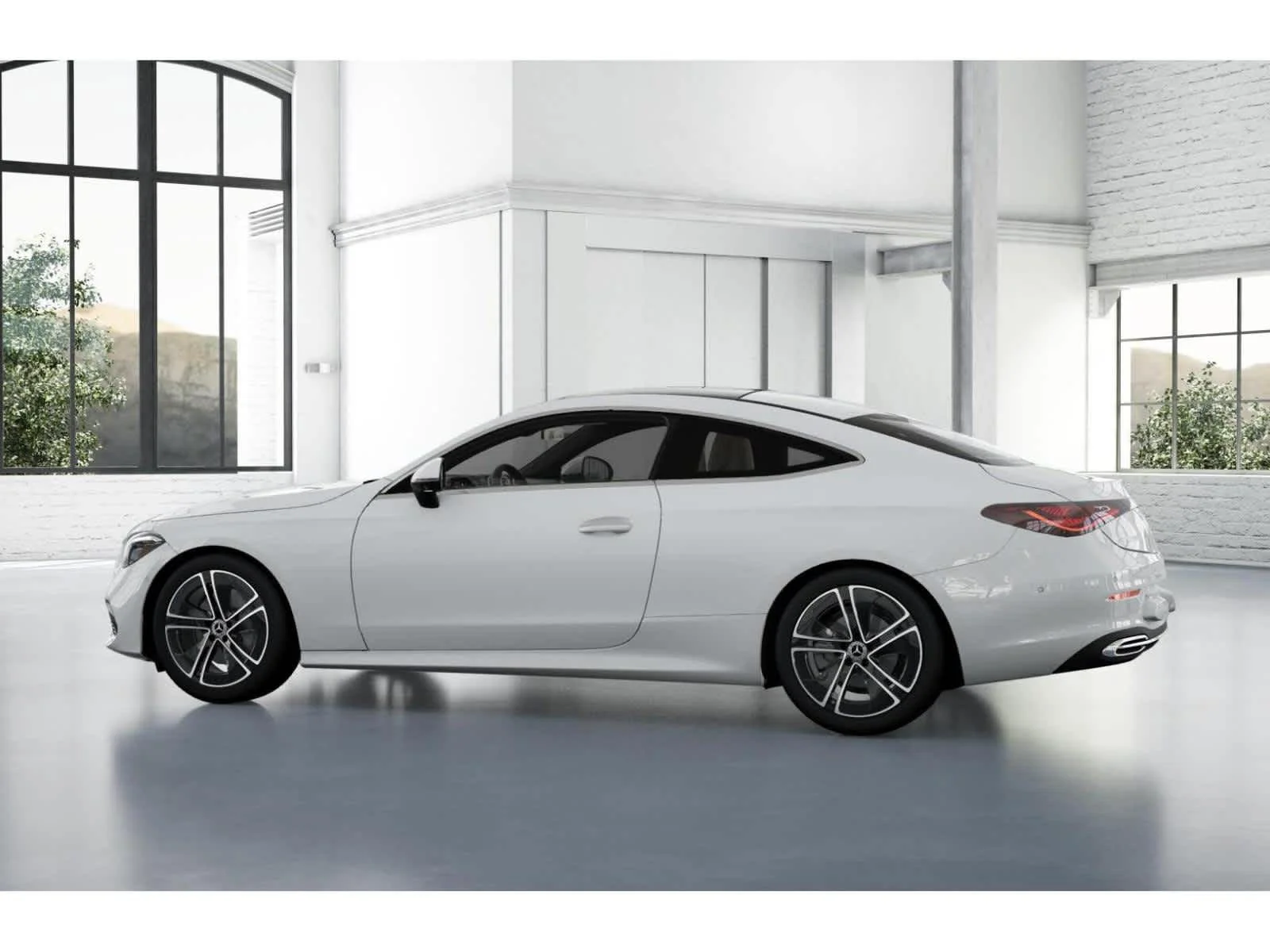 New 2026 Polar White Mercedes-Benz CLE 300 image 30