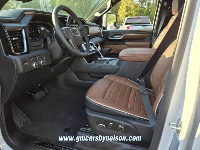 New 2026 Summit White GMC Denali Ultimate DRW image 7