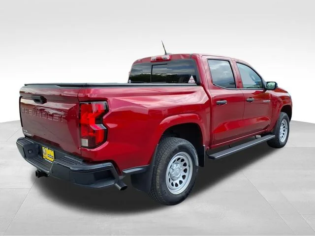 Certified Used 2025 Red Chevrolet Work Truck image 14