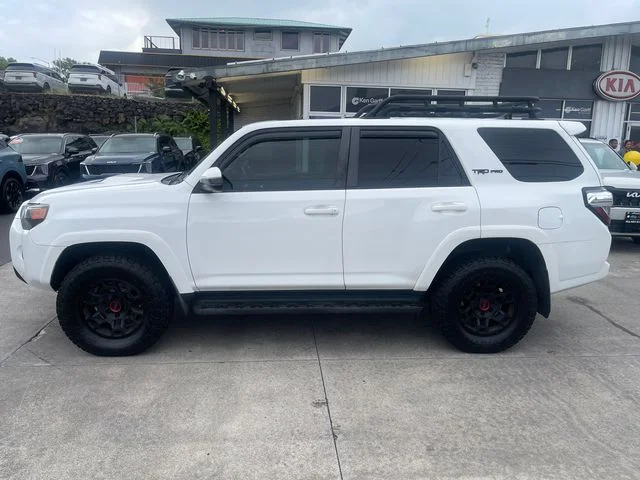 Used 2022 White Toyota TRD Pro image 3