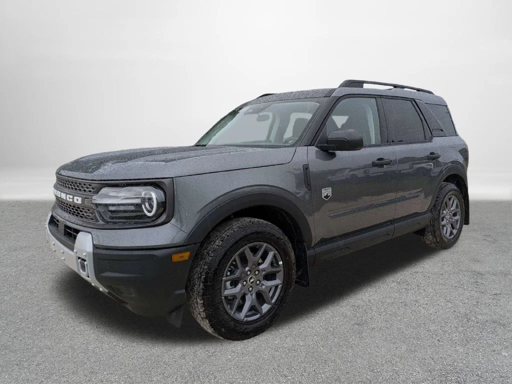 New 2026 Carbonized Gray Metallic Ford Big Bend® image 7