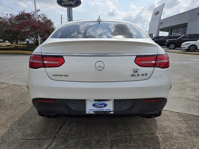 Used 2019 designo Diamond White Metallic Mercedes-Benz AMG® GLE 43 image 4