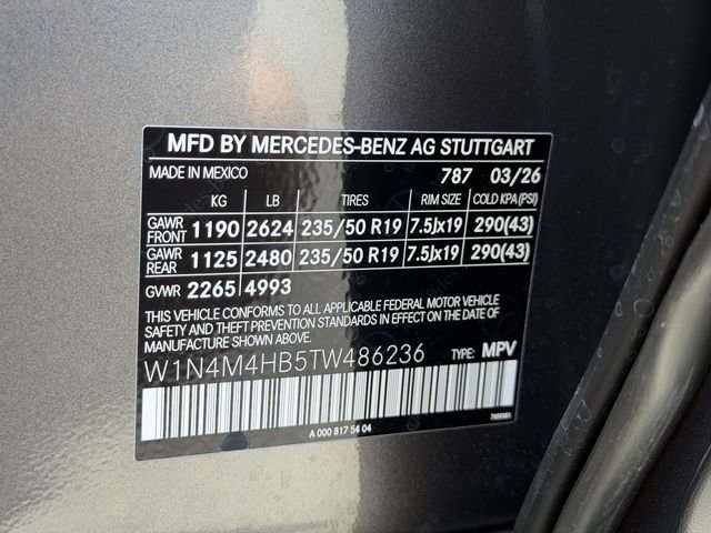 New 2026 Mountain Grey Metallic Mercedes-Benz GLB 250 image 15