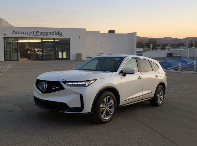 2026|Acura|MDX|Base|SH-AWD|4D Sport Utility