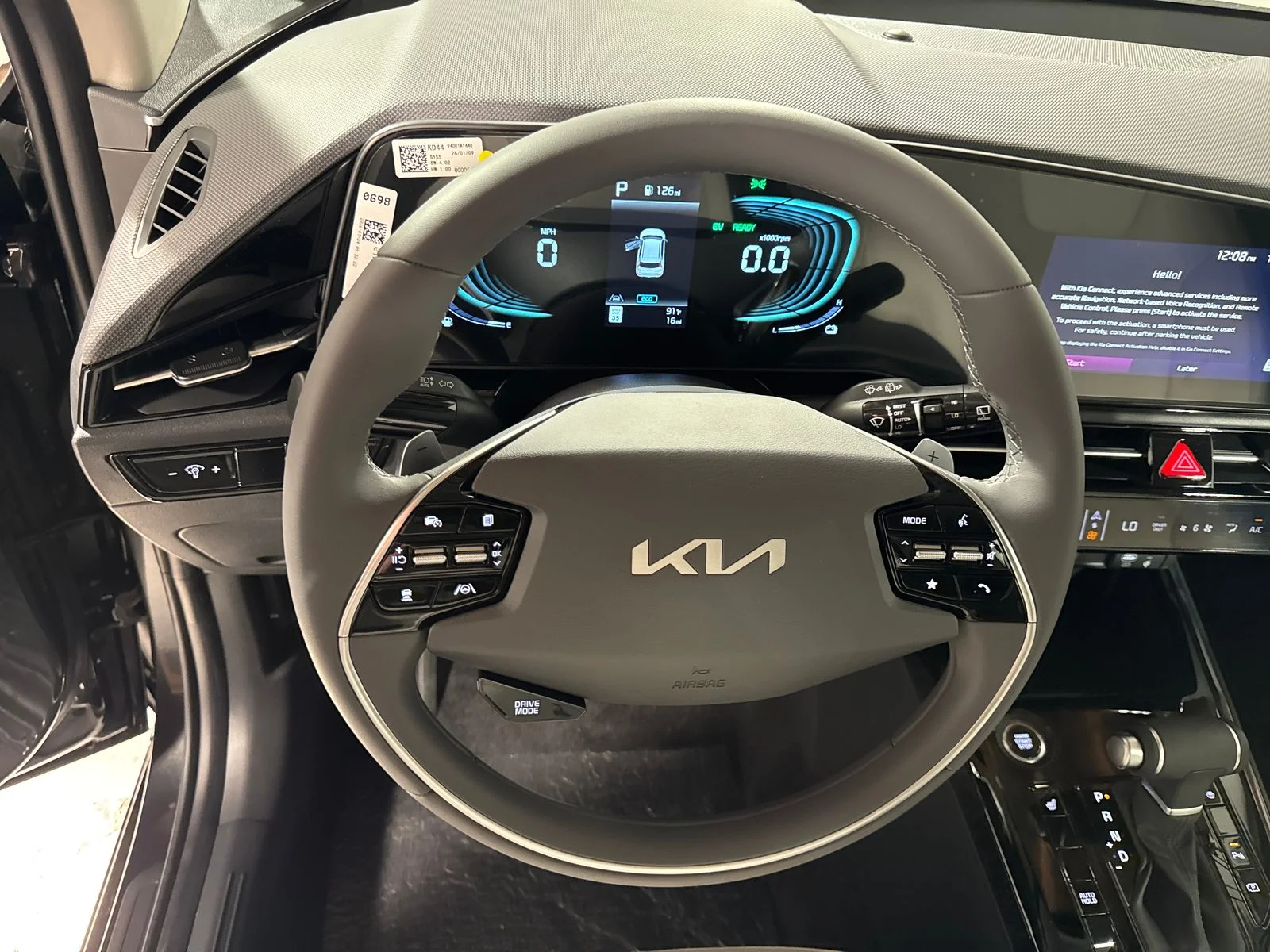 New 2026 Interstellar Gray Kia EX image 15