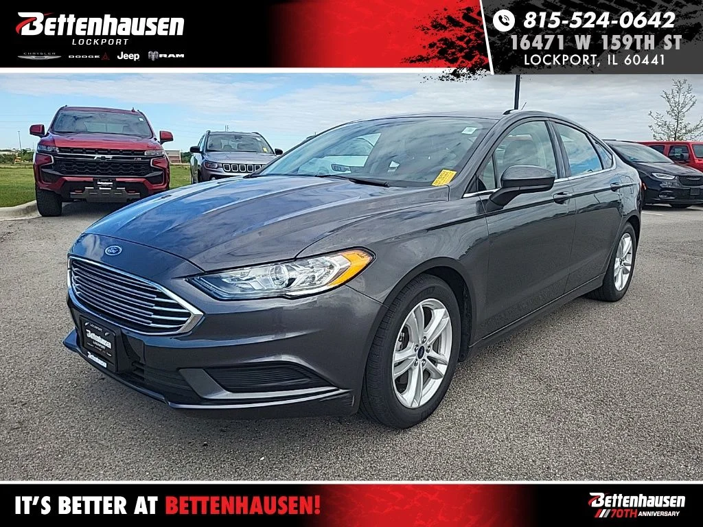 2018 Ford Fusion SE FWD's photo