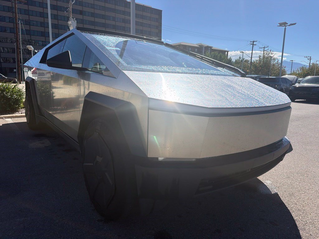 Used 2024 Stainless Steel Tesla Cyberbeast image 3
