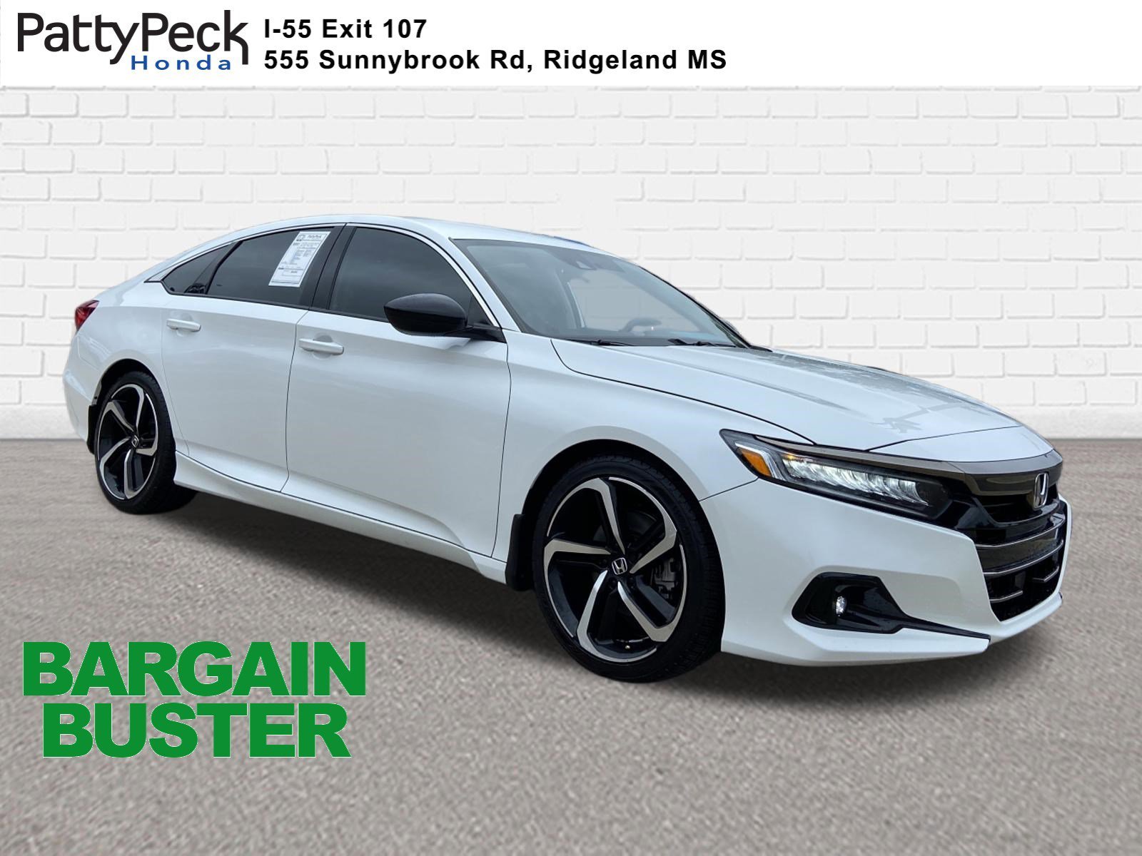 2021 Honda Accord 1.5T Sport SE CVT's photo