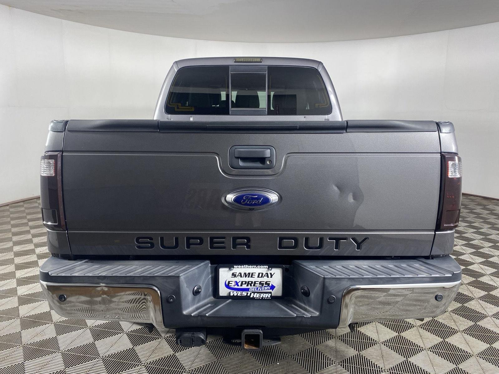 Used 2013 Sterling Gray Metallic Ford Lariat image 6