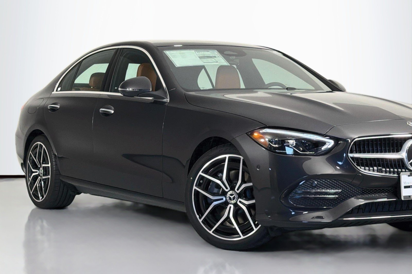 New 2026 Graphite Grey Metallic Mercedes-Benz C 300 Sedan image 13
