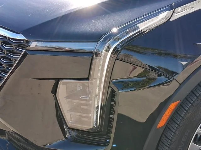 Used 2025 Black Cadillac Premium Luxury image 7