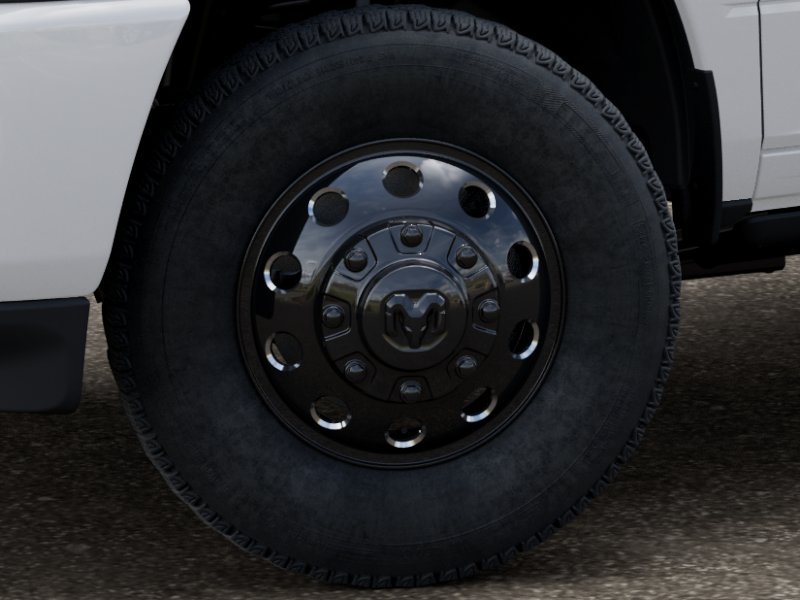 New 2026 Bright White Clear-Coat Exterior Paint RAM Laramie image 4