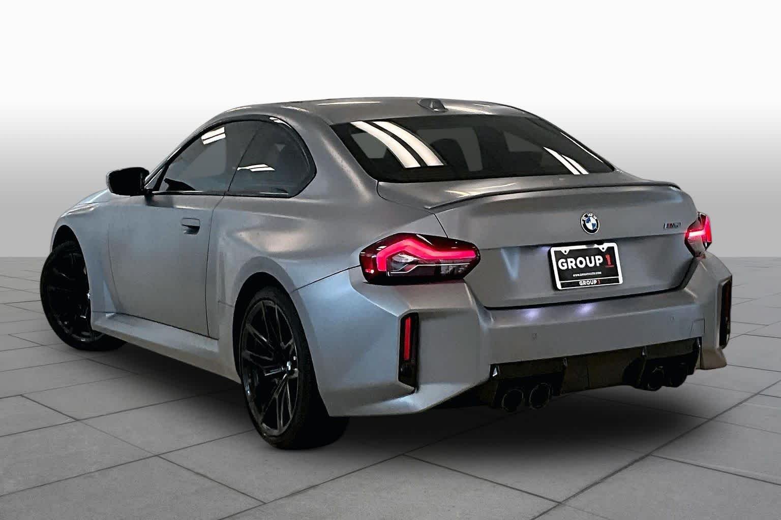 Used 2025 Frozen Pure Grey Metallic BMW  image 11