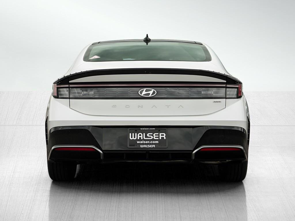 New 2026 Serenity White Hyundai SEL FWD image 29