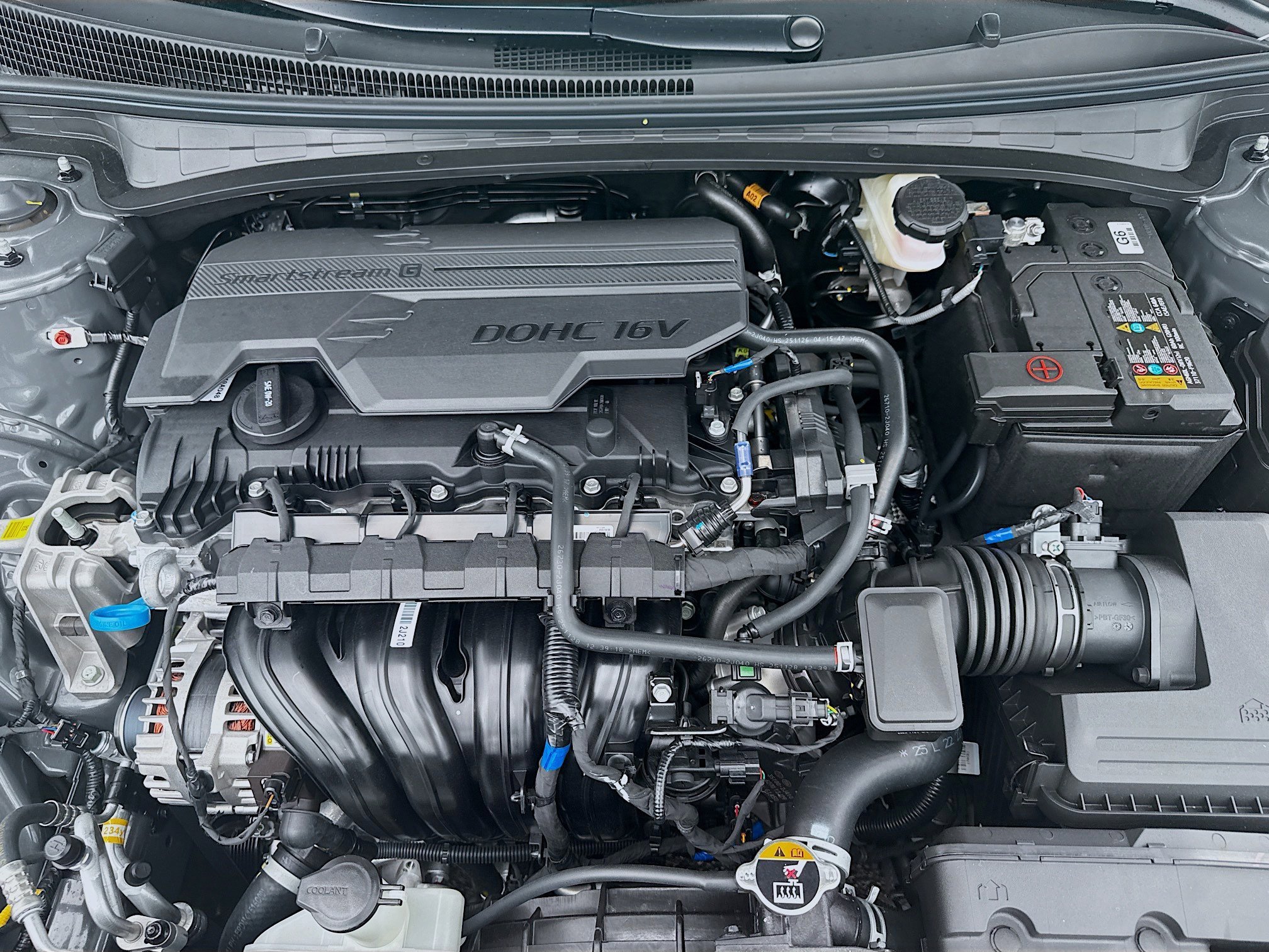 New 2026 Amazon Gray Hyundai SEL Sport image 46
