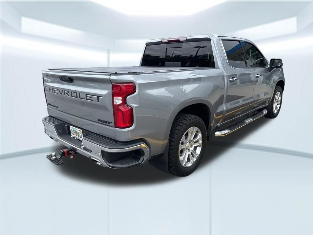 Used 2024 Gray Chevrolet LTZ image 12