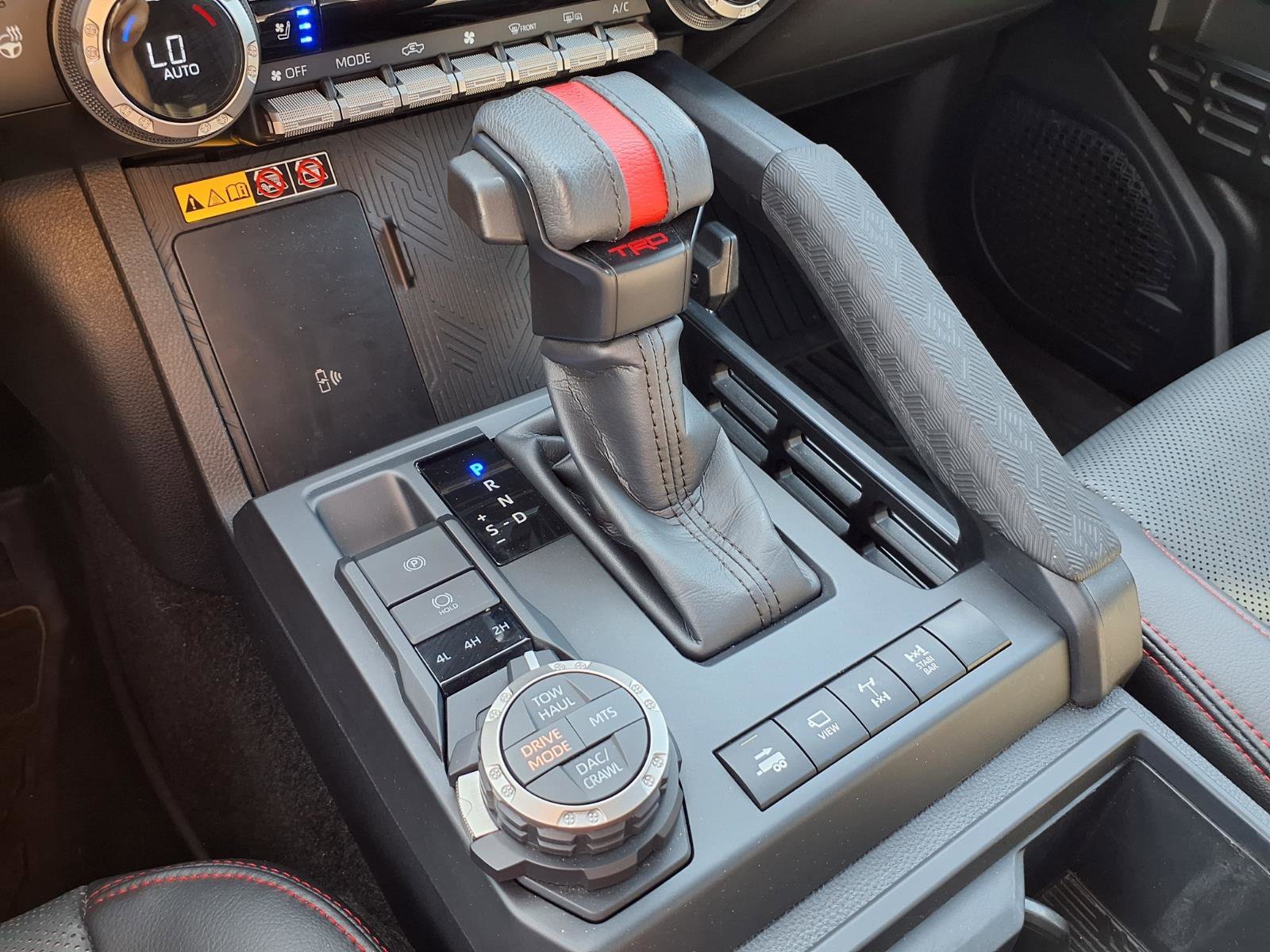 Certified Used 2024 Black Toyota TRD Pro Hybrid image 14