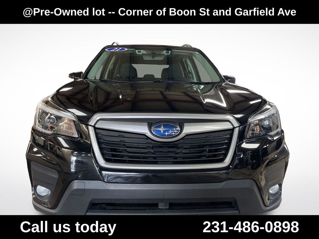 Used 2021 Black Subaru Premium image 8