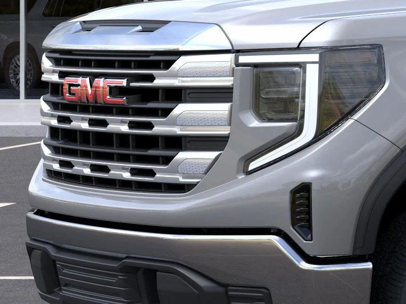 New 2026 Sterling Metallic GMC SLE image 33