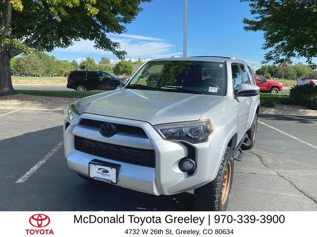 2016 Toyota 4Runner SR5
