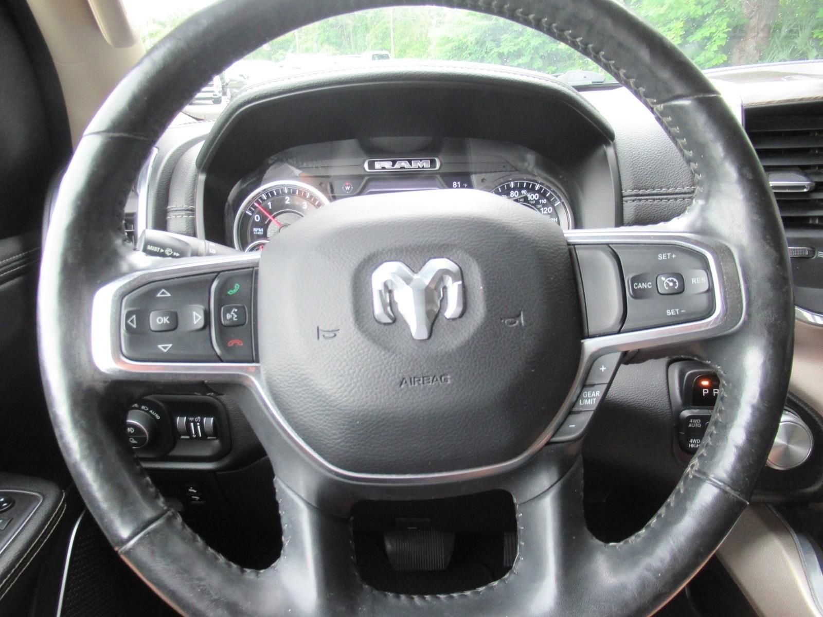 Used 2019 Gray Ram Laramie image 24