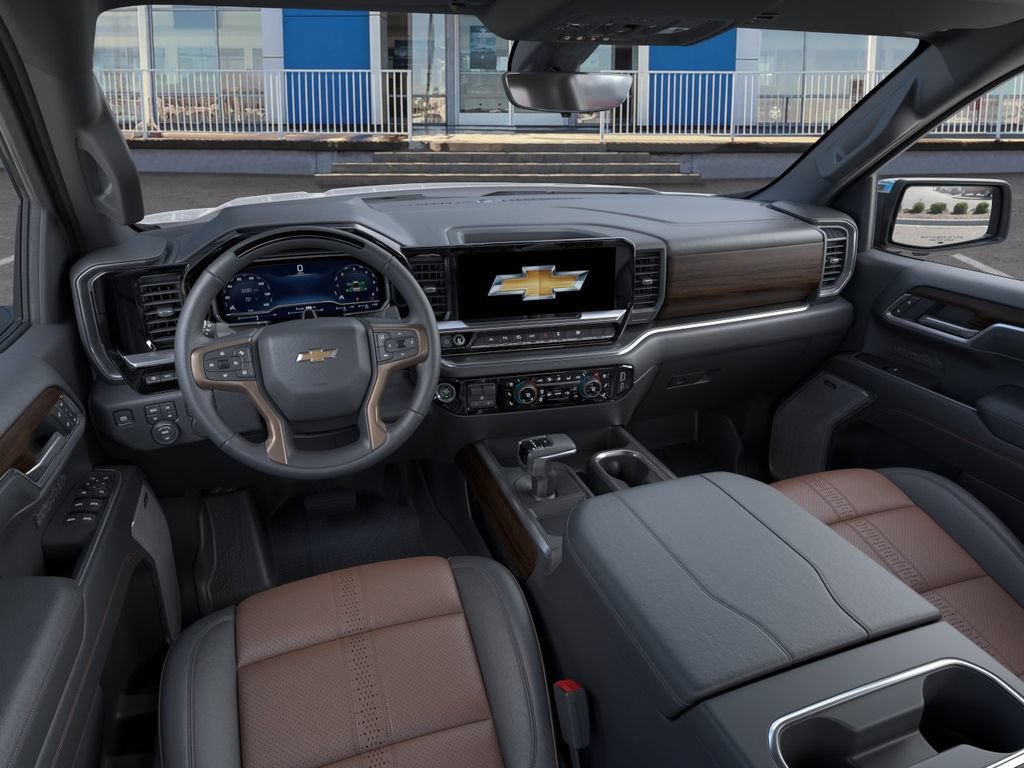 New 2026 Polar White Tricoat Chevrolet High Country image 15