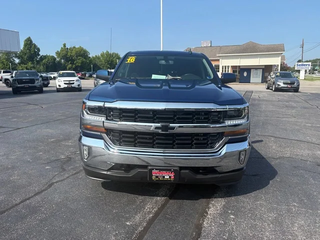 2016 Chevrolet Silverado 1500 LT