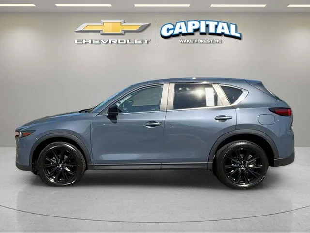 Used 2024 Gray Mazda 2.5 S Carbon Edition image 3