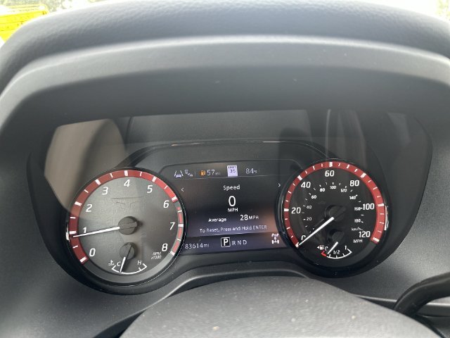 Used 2021 Black Nissan PRO-4X image 19