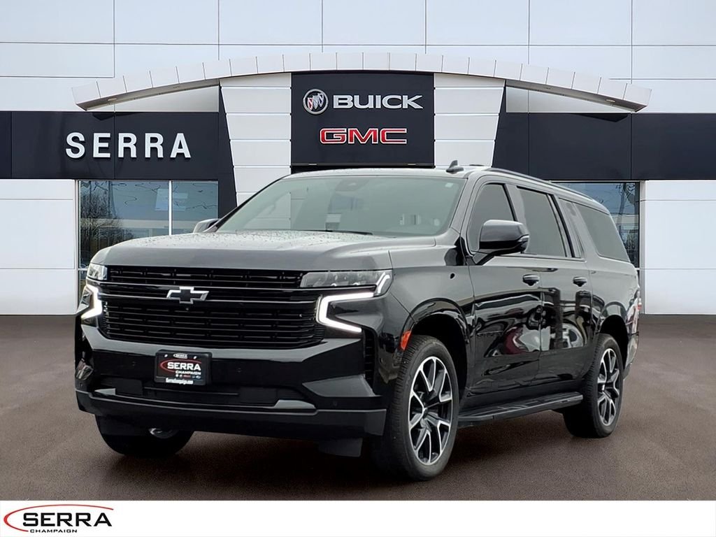 Used 2024 Black Chevrolet RST image 1