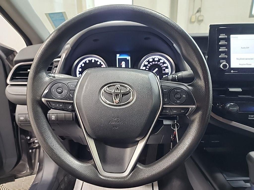Used 2023 Predawn Gray Mica Toyota LE image 21